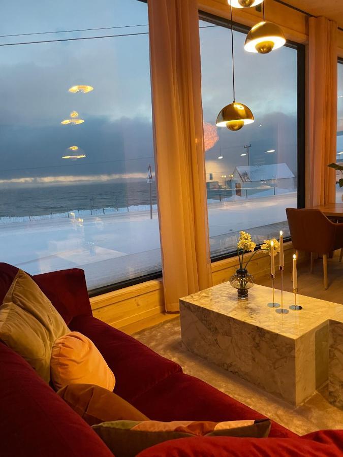Ekkeroy Lodge - Arctic Living Vadso Ngoại thất bức ảnh