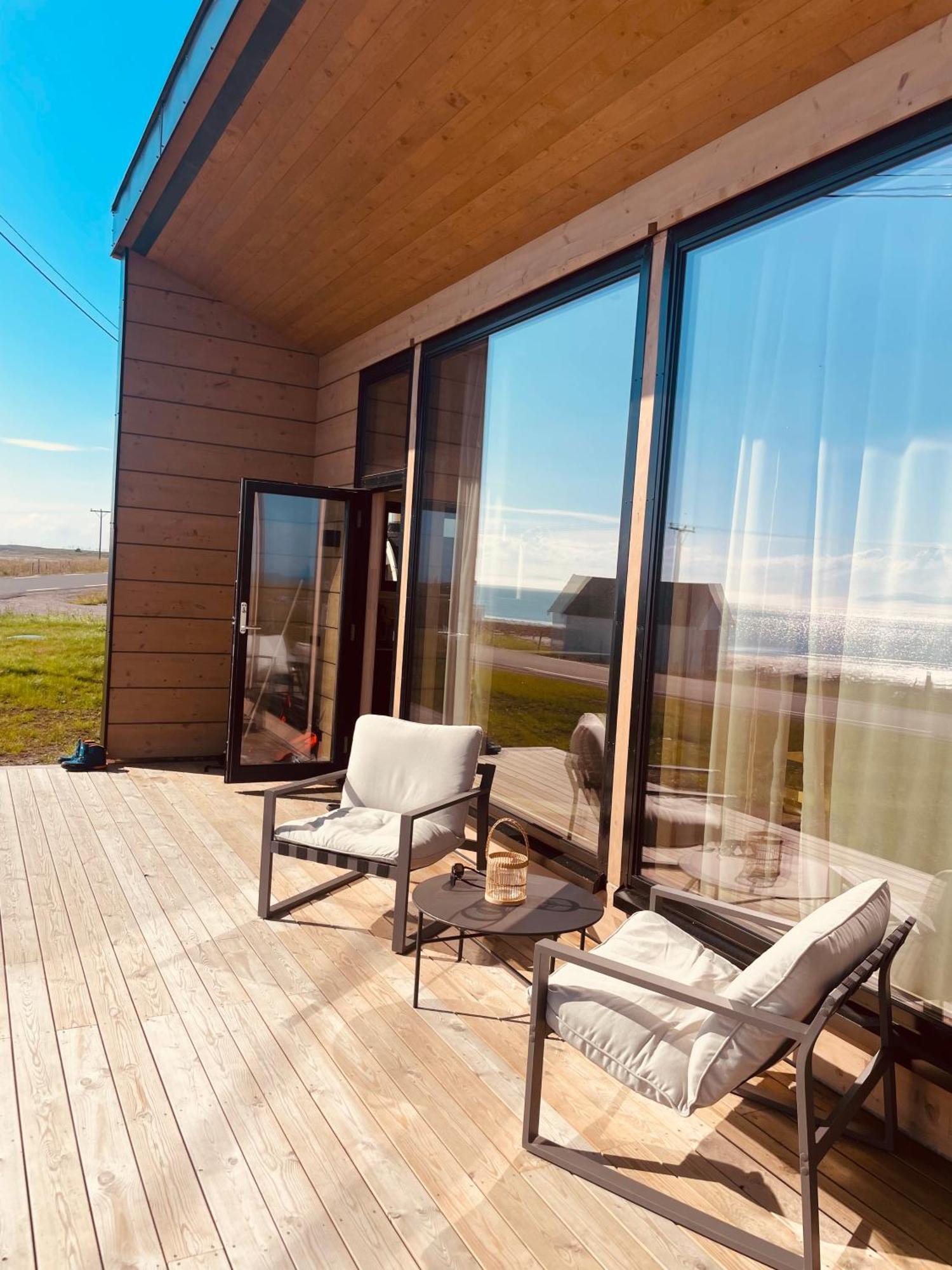 Ekkeroy Lodge - Arctic Living Vadso Ngoại thất bức ảnh