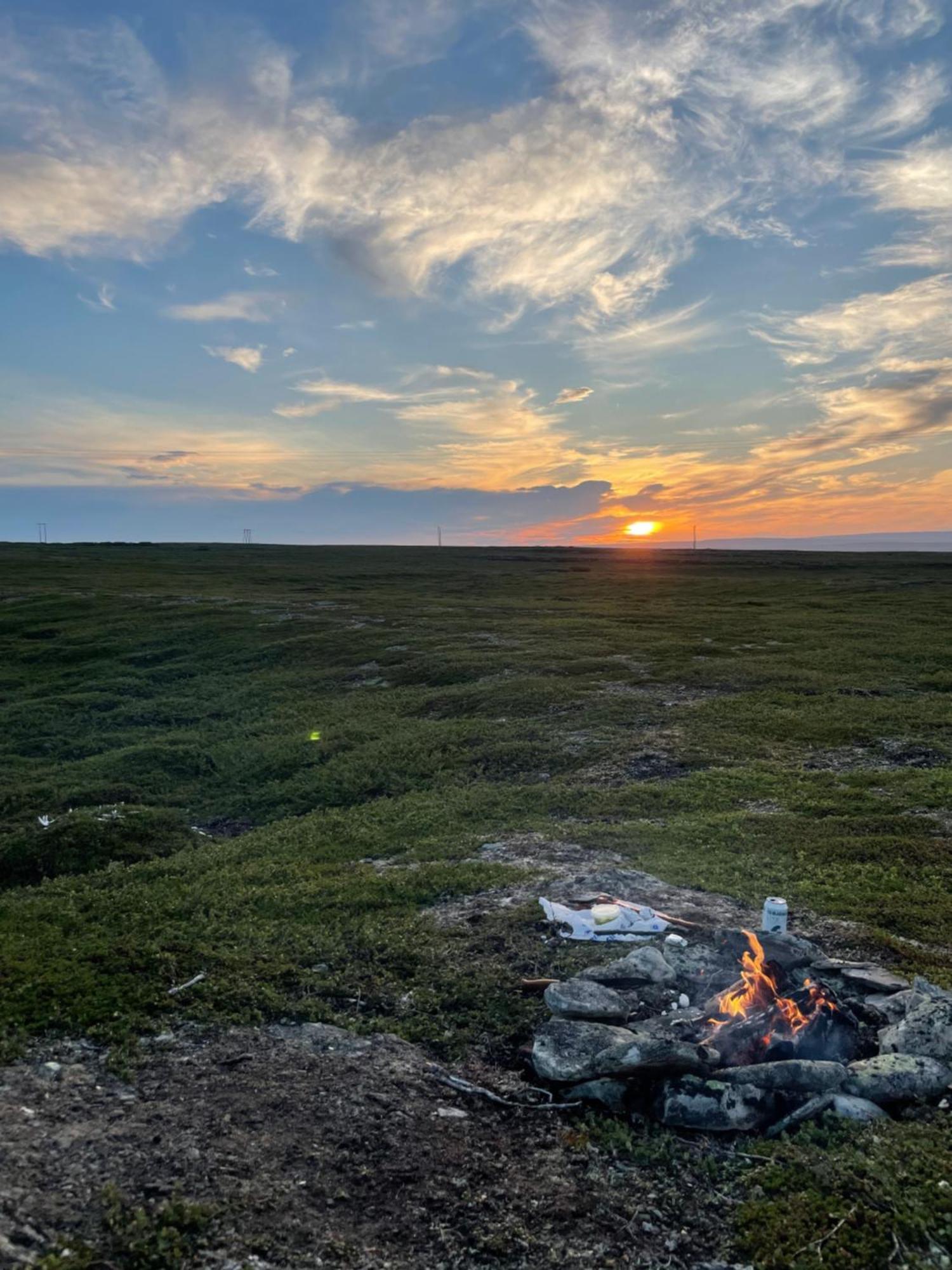 Ekkeroy Lodge - Arctic Living Vadso Ngoại thất bức ảnh